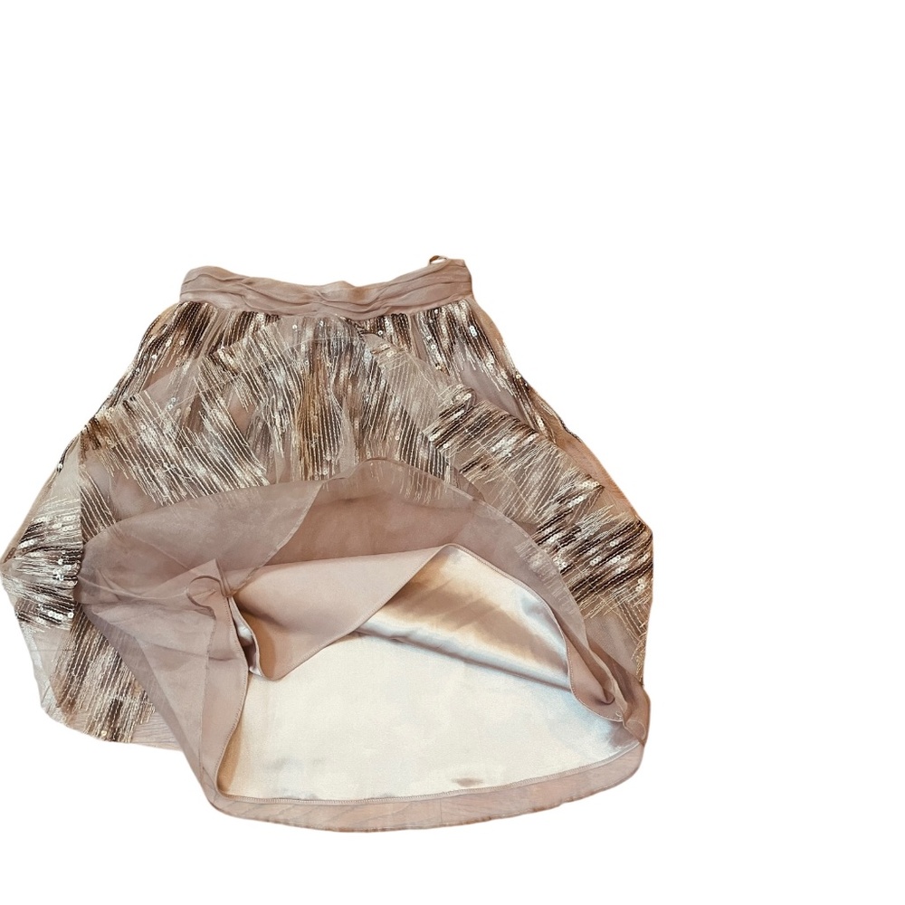 Antonio Melani sequined tulle mini skirt Della Size 0 - Picture 14 of 16